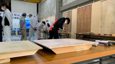 【新人研修】左官の世界に飛び込むニューフェイス