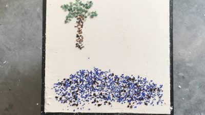 ワークショップ「漆喰を作る」