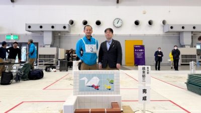 第32回技能グランプリタイル競技本番！