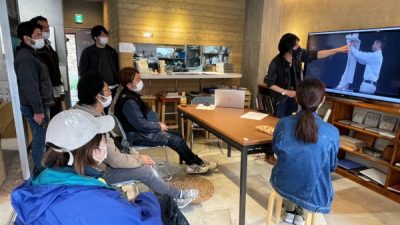 今年も始まりました！左官検定試験練習会