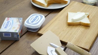 フィラデルフィアクリームチーズのキャンペーンに協力