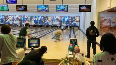 社内イベント！若手でボウリング大会を開催