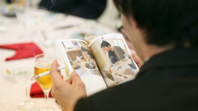 職人になった君へ　photobookを贈ります。