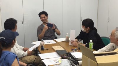 たまには立ち止まってみる　～施工方法の打ち合わせ～