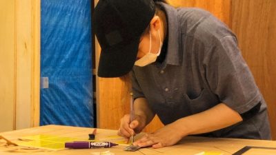 「未来の職人育成プロジェクト」土居さんが大会出場に至るまで