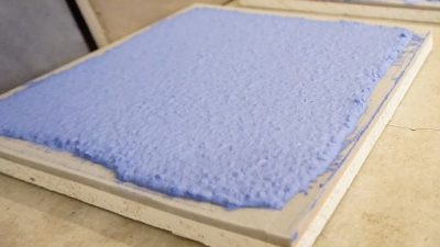 研ぎ出しサンプル　研ぎ出し前