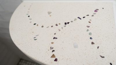 トイレの棚をタラソミックスに