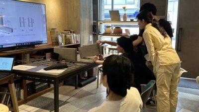 元請さんの新人へ向けて研修 左官を知ることでより良い空間作りへ