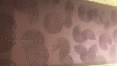 枯山水のような壁