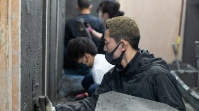 未経験からでも左官職人になれるのか？
