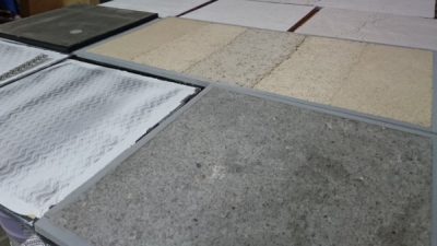 世の中にないものを作ります　~見本板作り~