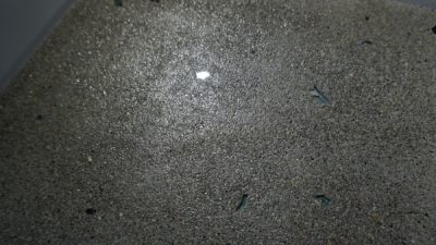 ガラス洗い出し1