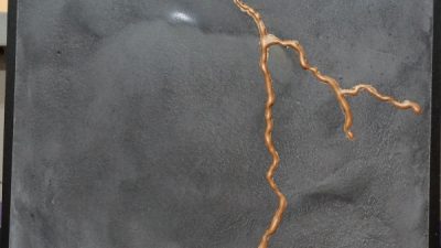 金継ぎ風サンプル　完成