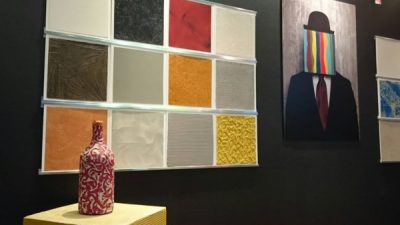 オルトレマテリア　大阪リビング＆デザイン展に初出品