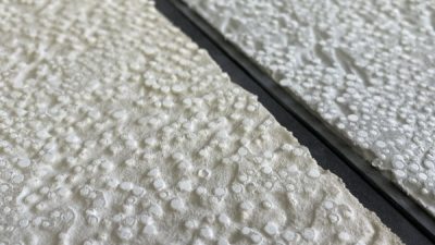 ビーズクッションの中身をアップサイクル