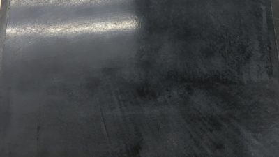 黒い仕上げの比較