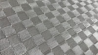 金属メッシュを左官で活用