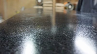 家具の研ぎ出し仕上げ　完成しました