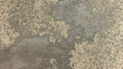 土壁のムラ仕上げ