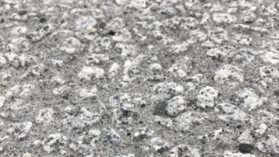 庵治石洗い出し