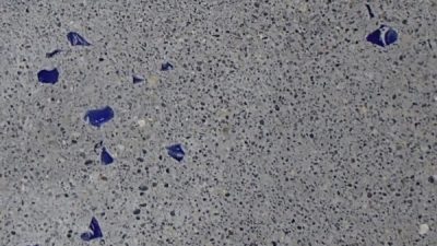 洗い出し仕上げ ガラス入り