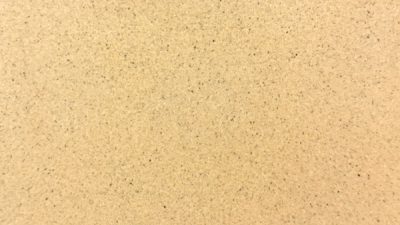 ビールストーン 細かい砂を入れた仕上げサンプル