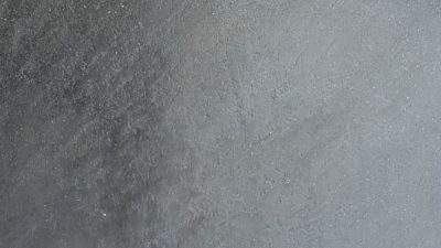 ポリーブル黒の仕上げ
