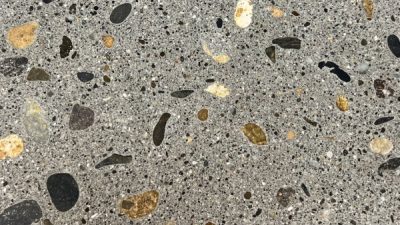 コンクリート研ぎ出し仕上げサンプル【濃淡2種類】