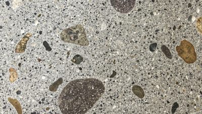 コンクリート研ぎ出し仕上げサンプル
