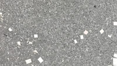 ドライウォッシュ仕上げ　紙入り