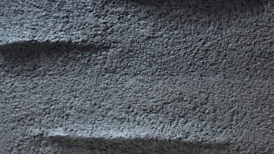 立体的な搔き落とし仕上げサンプル