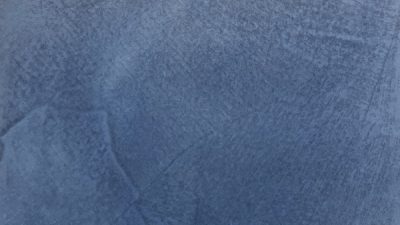モールテックス天然藍を入れたサンプル