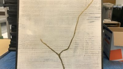 ムラリオに金継ぎ