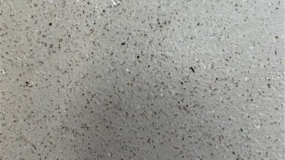 オルトレマテリア「エコぺルラ」グレーの壁サンプル