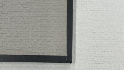 ポリーブル布目仕上げ壁サンプル
