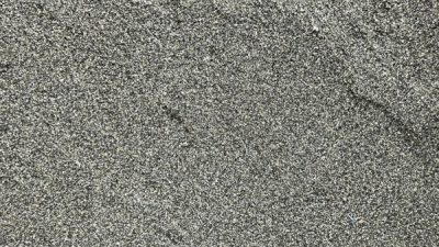 砂壁 地域の砂を再利用したサンプル