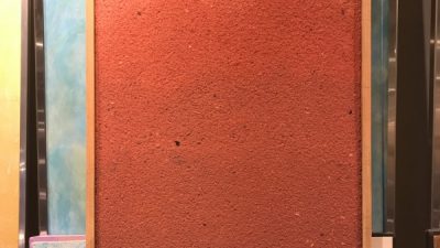 搔き落としグラデーション