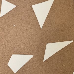 ジェスモナイト（Jesmonite）テラゾ仕上げ