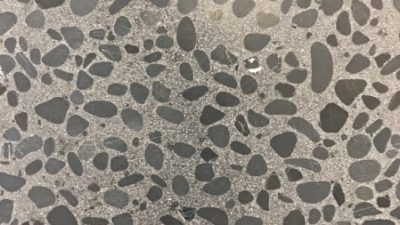 玉石の研ぎ出し