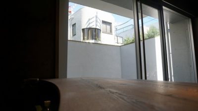 ポリーブル - 外壁での仕上げ施工例