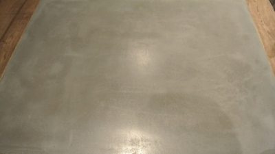 ポリーブル - 店舗の床での施工例