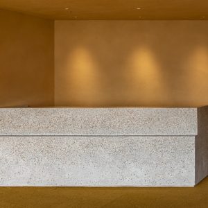 ビールストーン - 玉石を混ぜた施工例