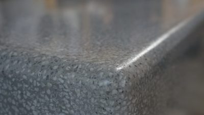 ビールストーン - 什器に施工