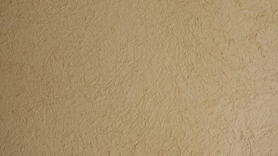 漆喰硅砂入り木鏝仕上げ - 住宅の壁・天井に施工