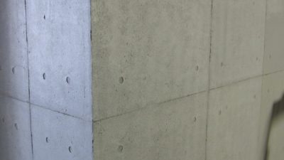 コンクリート打ち放し風仕上げ - 過去の施工例