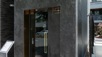 モールテックス - 外壁の施工例