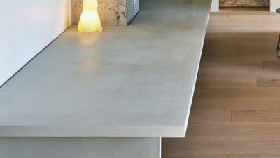 風土 - 住宅のベンチに施工