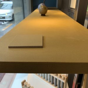 マッテオブリオーニ SENAPE - 棚板に施工
