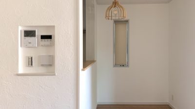 現代しっくい - 住宅に施工