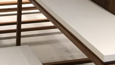 モールテックス - 天板に施工（アパレル店舗）